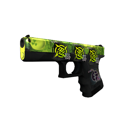 Glock-18 | Nuclear Garden (Minimal Wear)