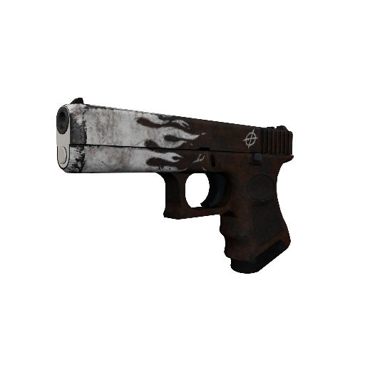 Glock-18 | Oxide Blaze (Well-Worn)
