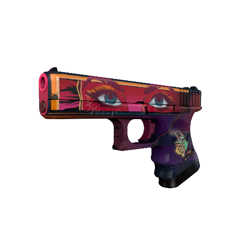 Glock-18 | Vogue (Minimal Wear)