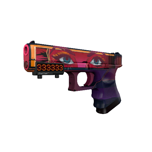 Glock-18 | Vogue (Minimal Wear)