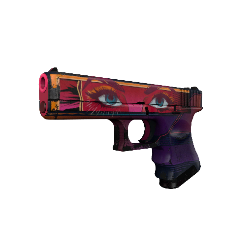 Glock-18 | Vogue (Well-Worn)