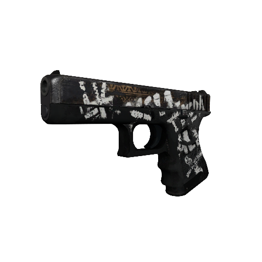 Glock-18 | Wasteland Rebel (Battle-Scarred)