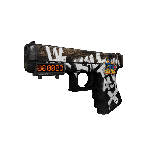 Glock-18 | Wasteland Rebel (Field-Tested)