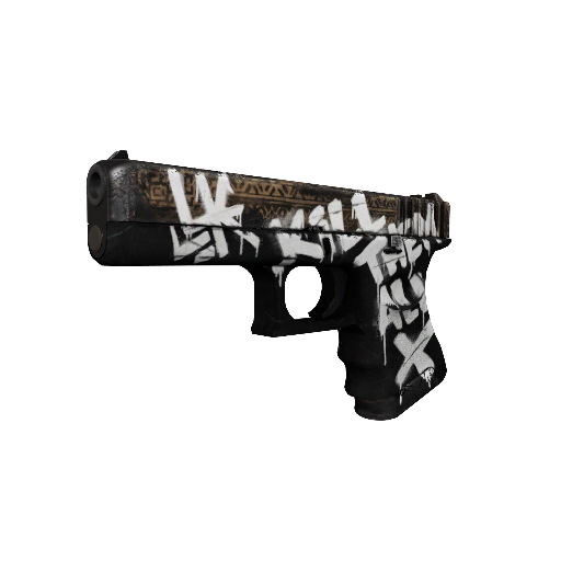 Glock-18 | Wasteland Rebel (Minimal Wear)