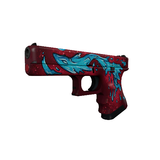 Glock-18 | Water Elemental (Factory New)
