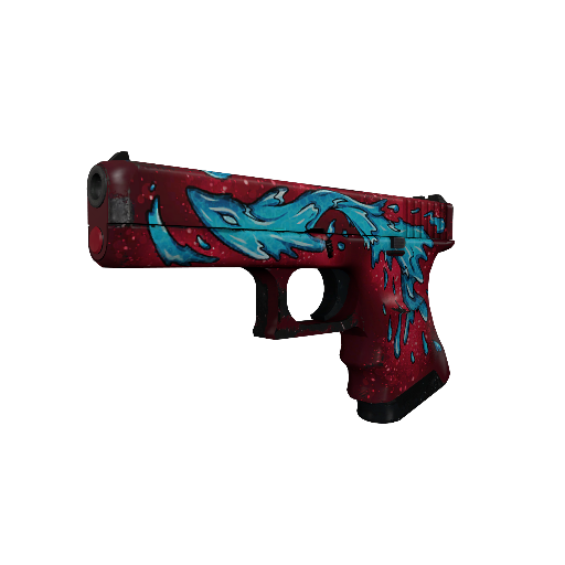 Glock-18 | Water Elemental (Field-Tested)