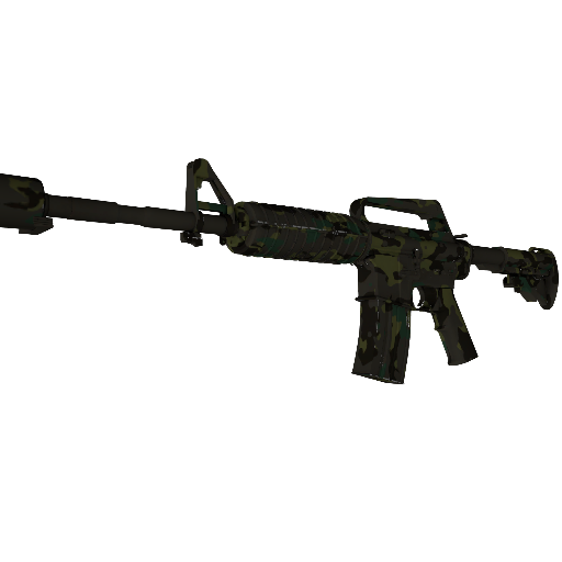 M4A1-S | Boreal Forest (Minimal Wear)