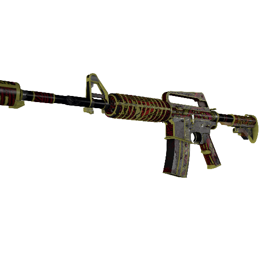 M4A1-S | Chantico’s Fire (Battle-Scarred)