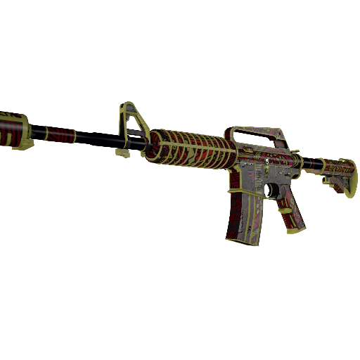 M4A1-S | Chantico’s Fire (Field-Tested)
