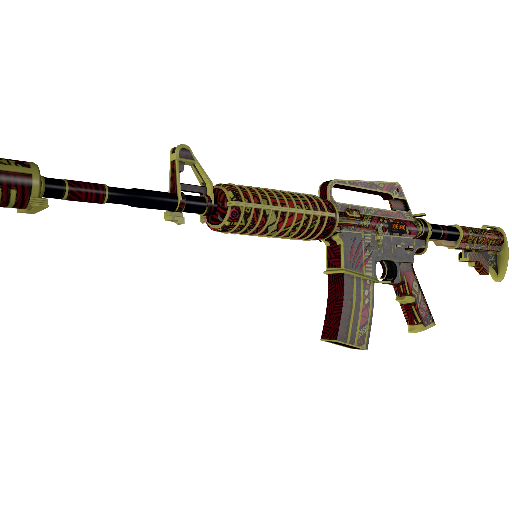 M4A1-S | Chantico’s Fire (Minimal Wear)