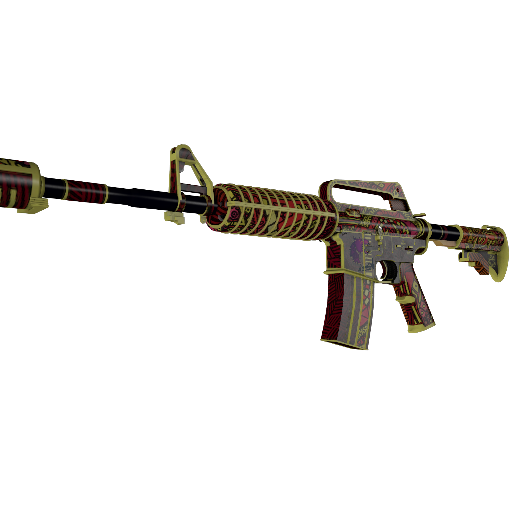 M4A1-S | Chantico’s Fire (Minimal Wear)