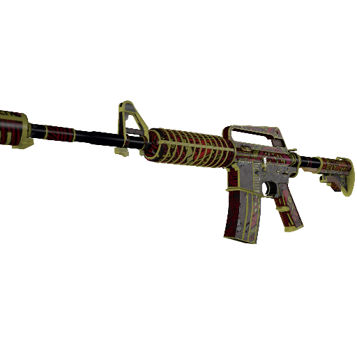 M4A1-S | Chantico’s Fire (Well-Worn)