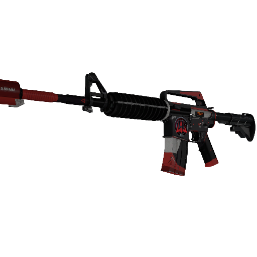 M4A1-S | Cyrex (Minimal Wear)