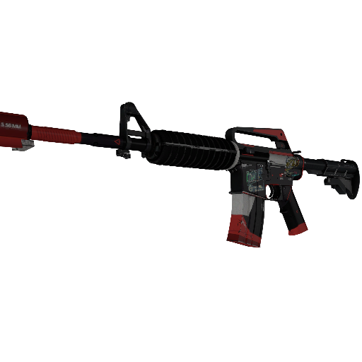 M4A1-S | Cyrex (Minimal Wear)