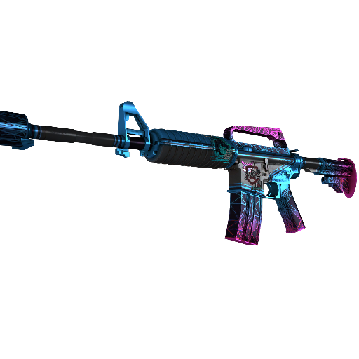 M4A1-S | Decimator (Minimal Wear)