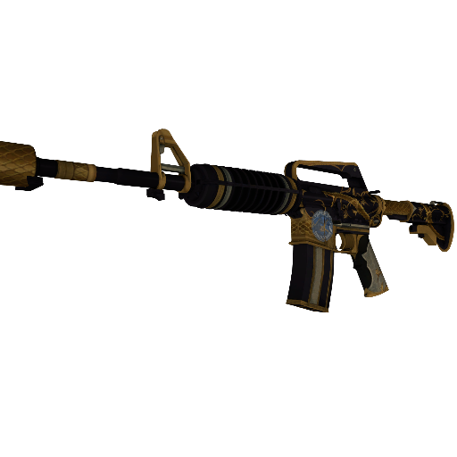 M4A1-S | Golden Coil (Field-Tested)