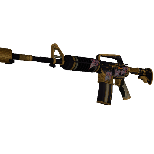 M4A1-S | Golden Coil (Field-Tested)