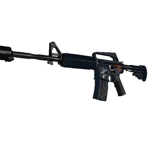 M4A1-S | Guardian (Minimal Wear)