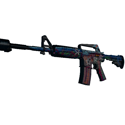 M4A1-S | Hyper Beast (Field-Tested)