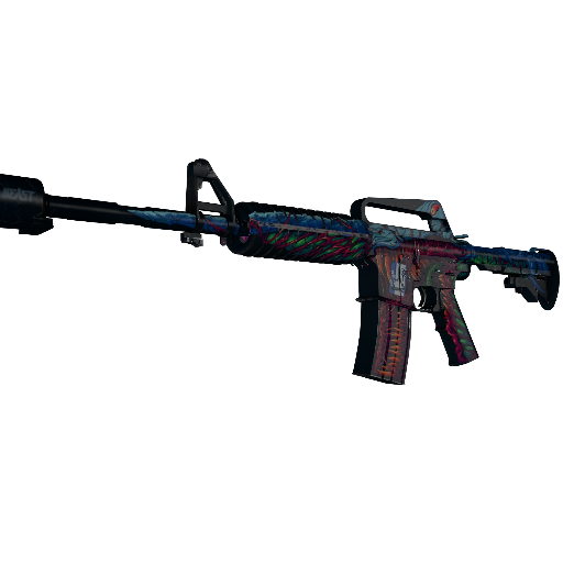 M4A1-S | Hyper Beast (Minimal Wear)