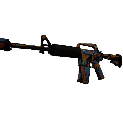M4A1-S | Leaded Glass (Minimal Wear)