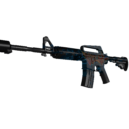 M4A1-S | Master Piece (Minimal Wear)