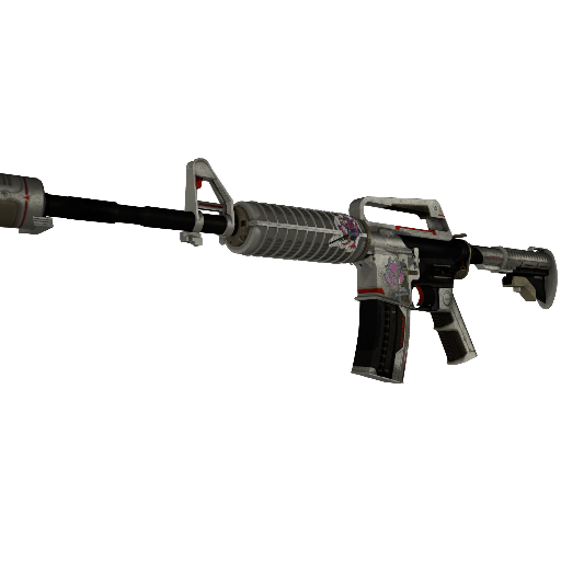 M4A1-S | Mecha Industries (Battle-Scarred)