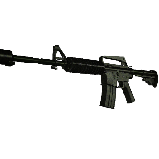 M4A1-S | Moss Quartz (Minimal Wear)