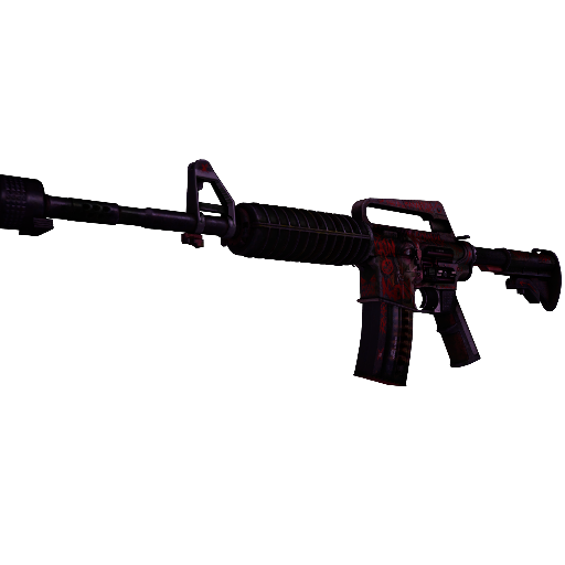 M4A1-S | Night Terror (Battle-Scarred)