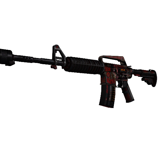 M4A1-S | Night Terror (Battle-Scarred)