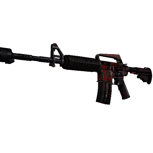 M4A1-S | Night Terror (Minimal Wear)