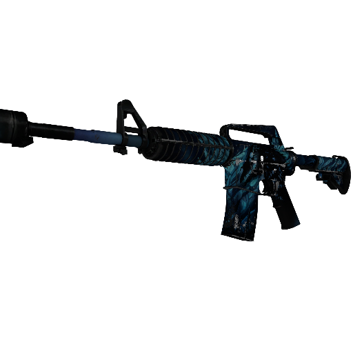 M4A1-S | Nightmare (Field-Tested)