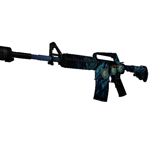 M4A1-S | Nightmare (Minimal Wear)