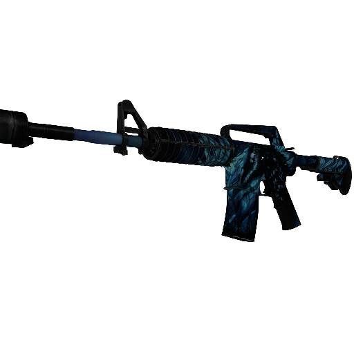 M4A1-S | Nightmare (Minimal Wear)