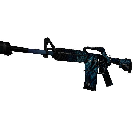 M4A1-S | Nightmare (Well-Worn)