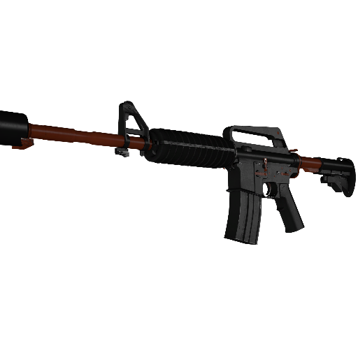 M4A1-S | Nitro (Minimal Wear)