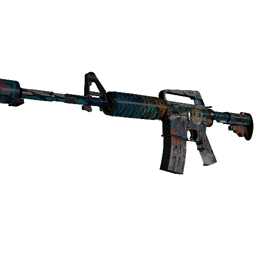 M4A1-S | Player Two (Battle-Scarred)