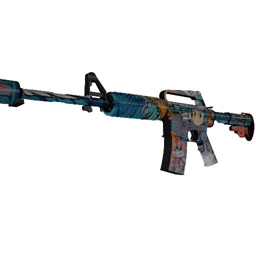 M4A1-S | Player Two (Factory New)