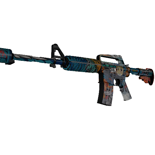 M4A1-S | Player Two (Field-Tested)