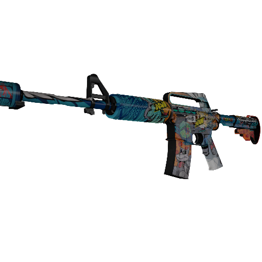 M4A1-S | Player Two (Minimal Wear)