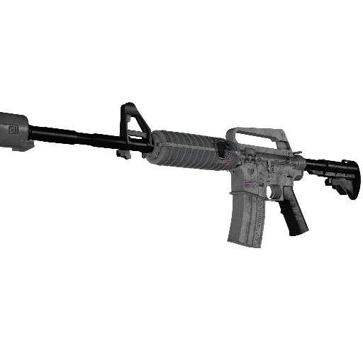 M4A1-S | Printstream (Battle-Scarred)
