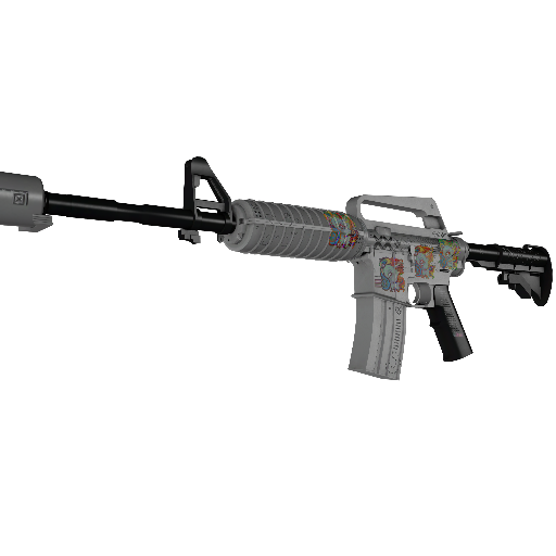 M4A1-S | Printstream (Minimal Wear)