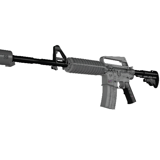 M4A1-S | Printstream (Well-Worn)