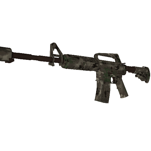 M4A1-S | VariCamo (Minimal Wear)