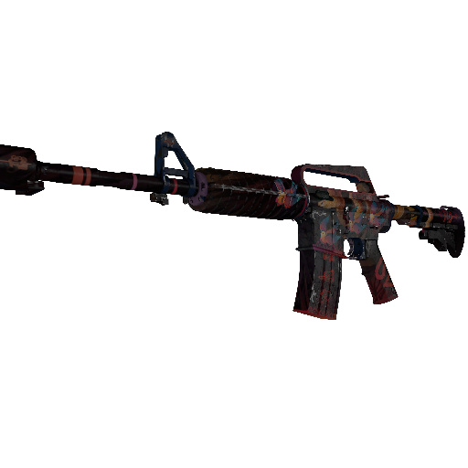 M4A1-S | Welcome to the Jungle (Well-Worn)
