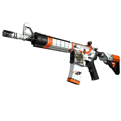 M4A4 | Asiimov (Battle-Scarred)