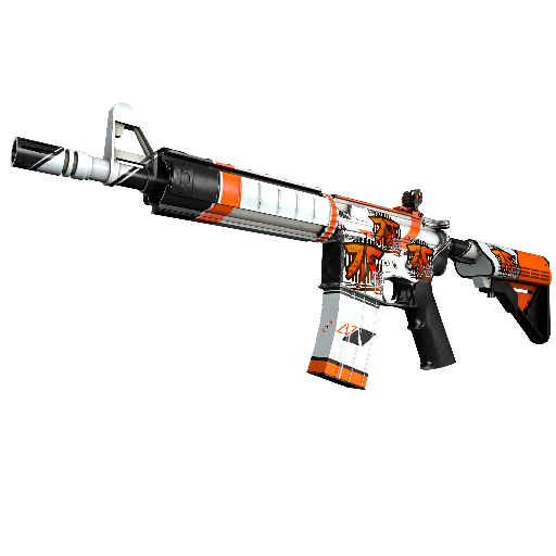 M4A4 | Asiimov (Well-Worn)