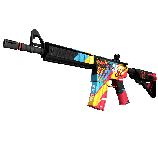 M4A4 | Cyber Security (Minimal Wear)