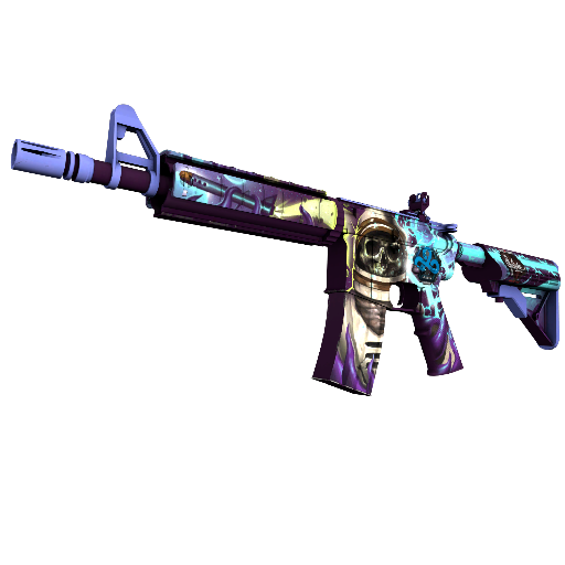 M4A4 | Desolate Space (Field-Tested)