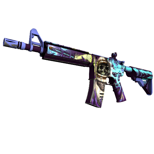 M4A4 | Desolate Space (Well-Worn)